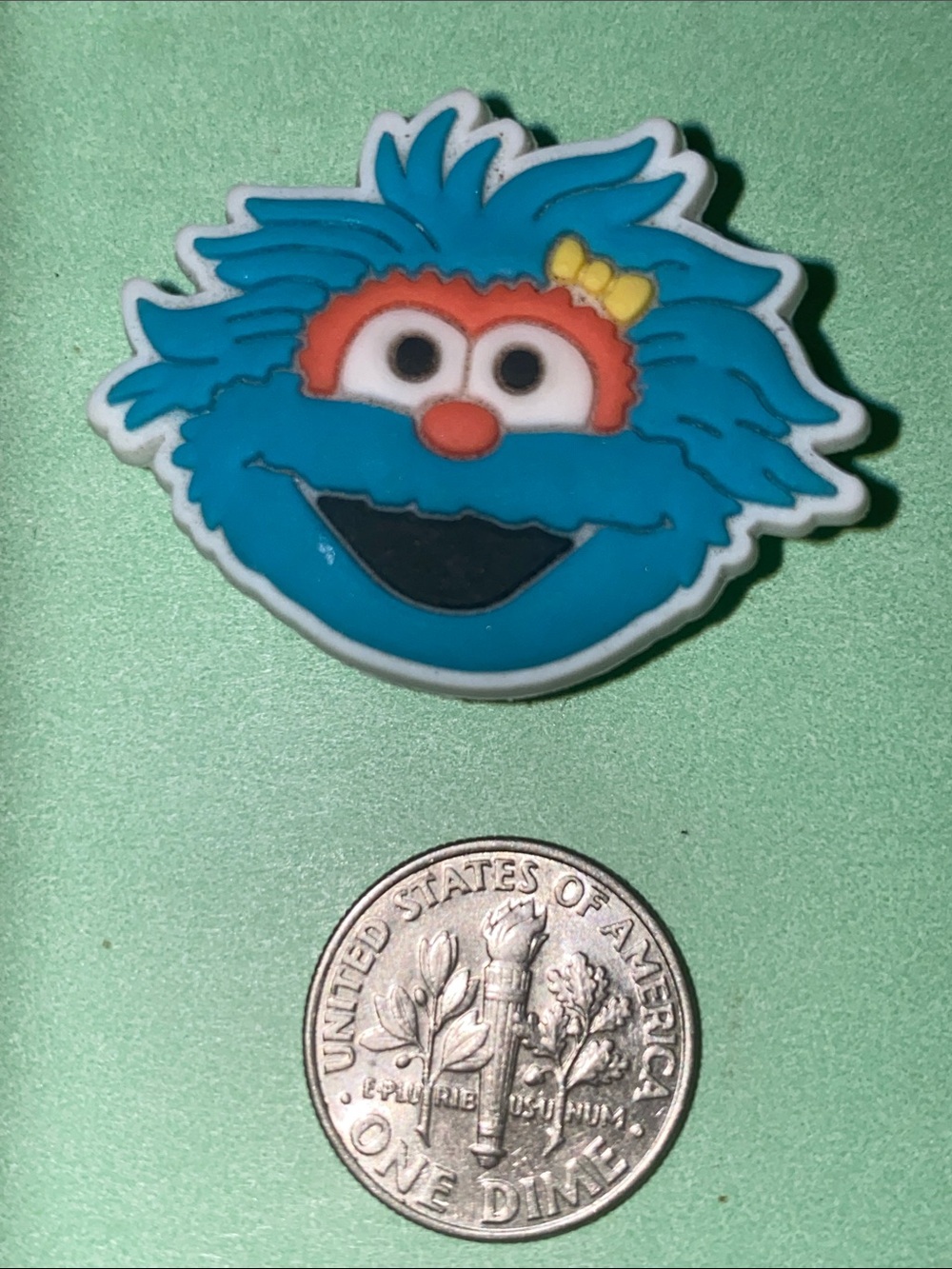 (10 for $15) Rosita of Sesame Street Croc Shoe Charms